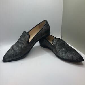 Jon Josef Pointed Toe Loafers **Size 8.5**